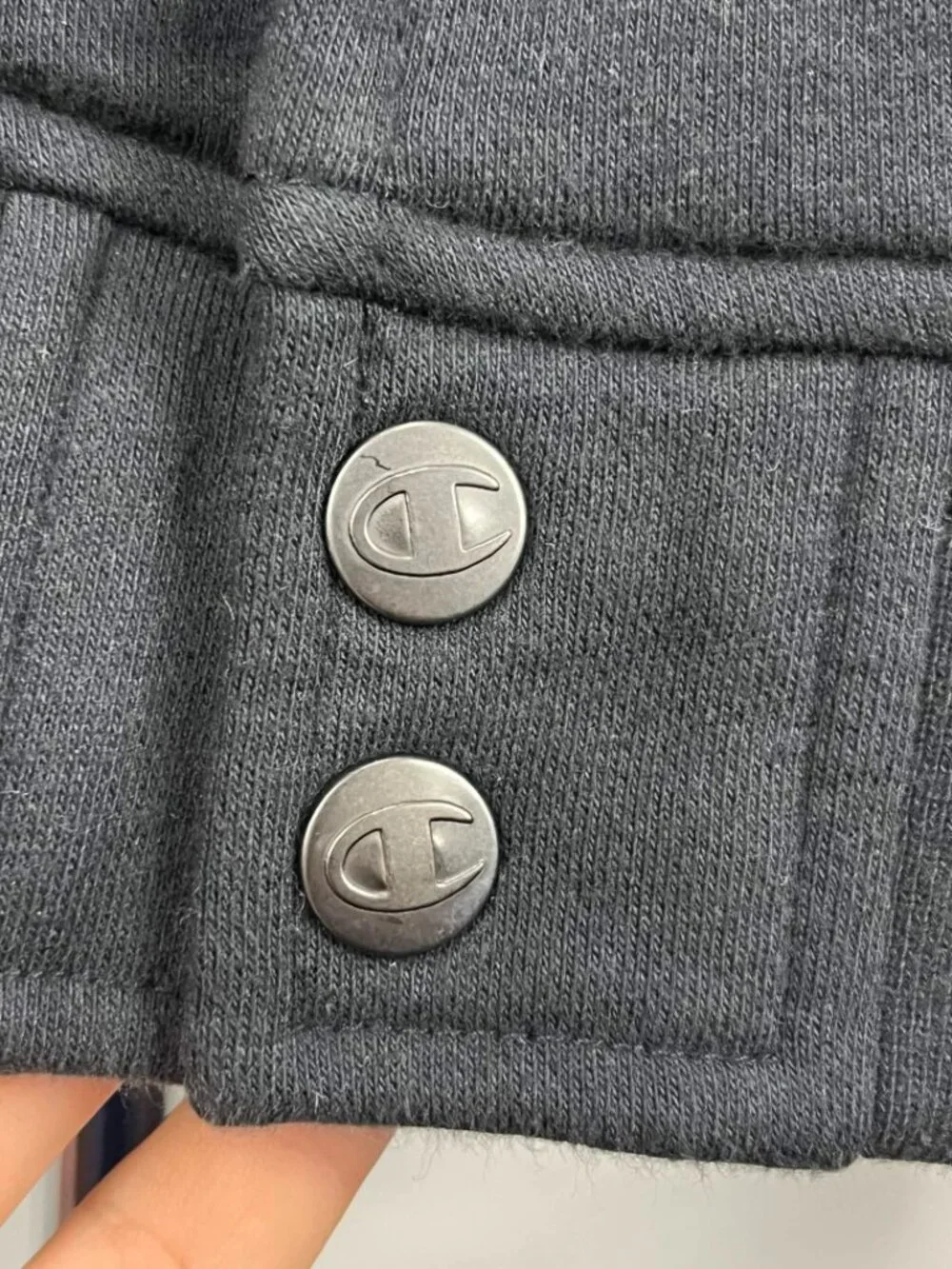 EUC Champion Take Twenty Three Mens Varsity Jacket Snap Button Fleece Size 2XL